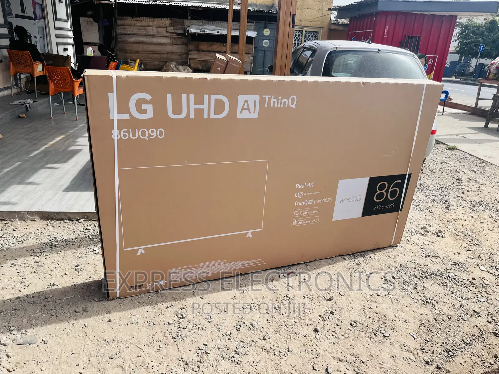 LG Uhd Smart 86”Uq90*