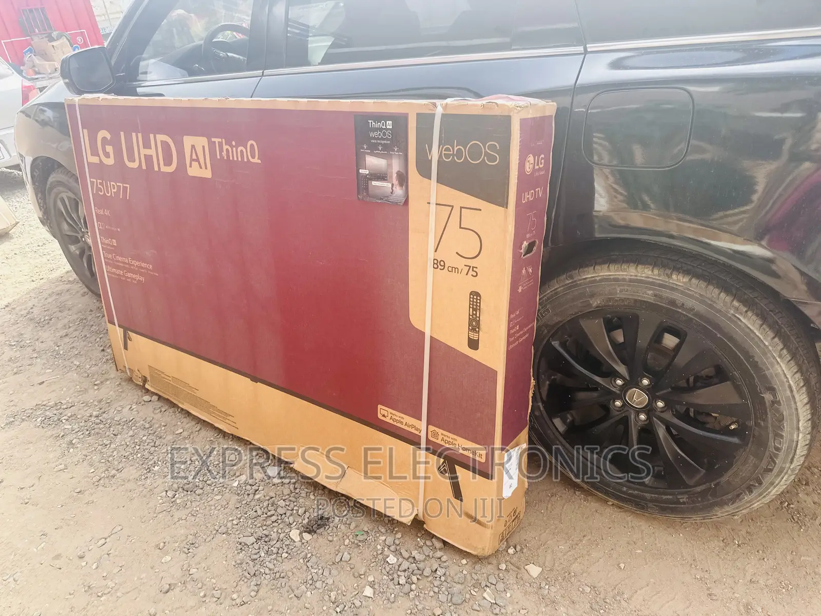 Better Deal on Lg UHD Smart 75”UP77