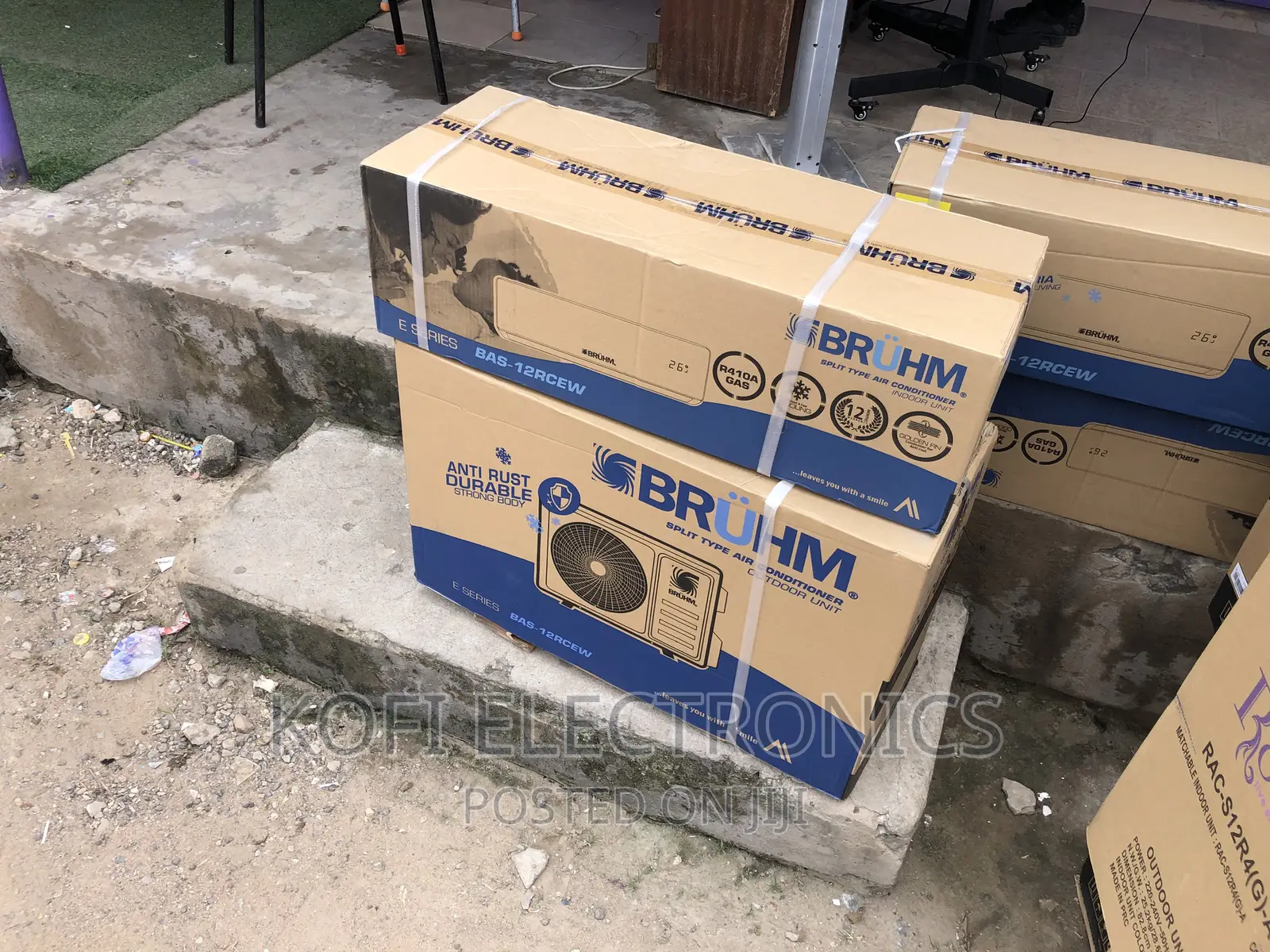 R410gas Bruhm Remarkable 1.5hp Air-Conditioner