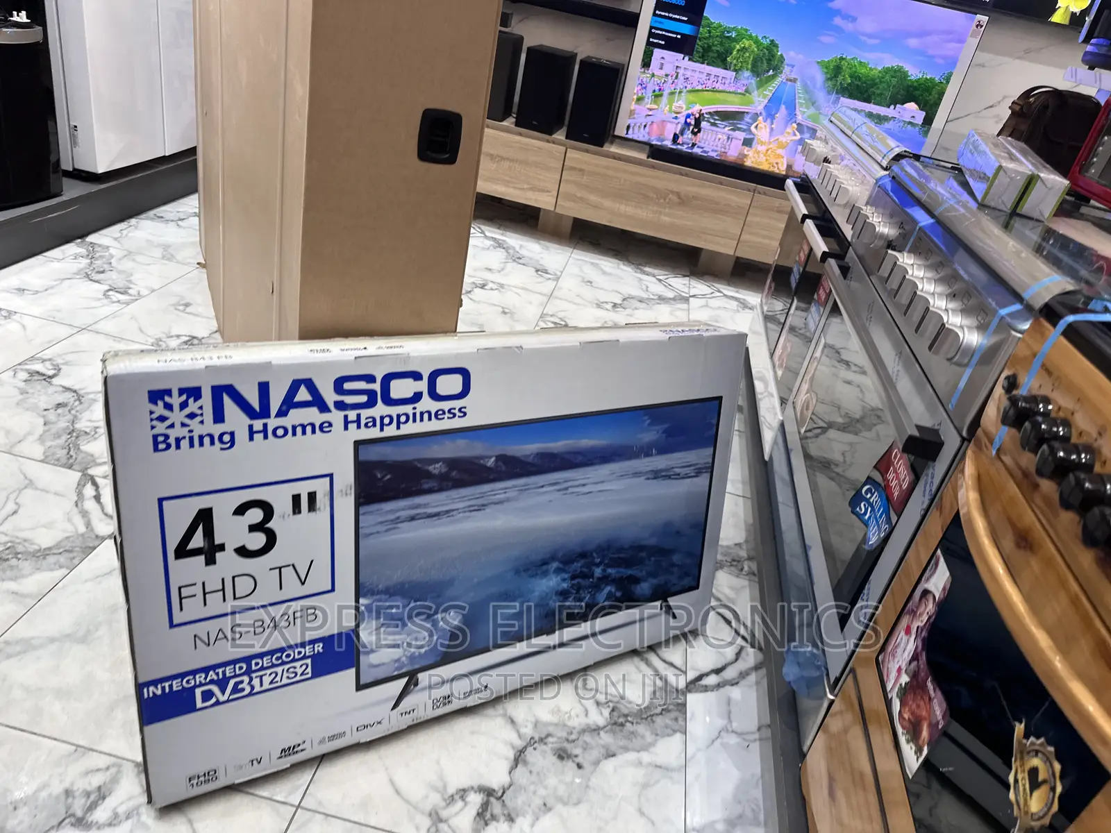 Nasco 43”FHD Satellite.