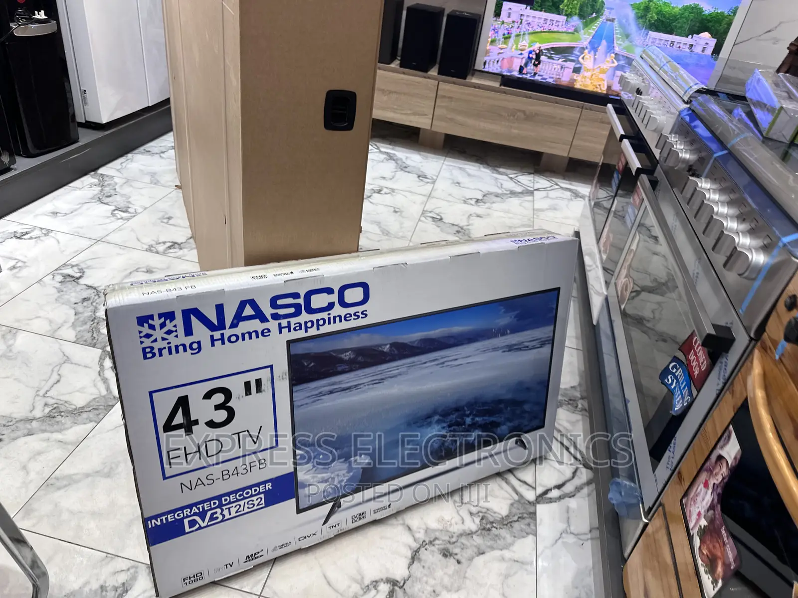 Nasco 43”FHD Satellite.