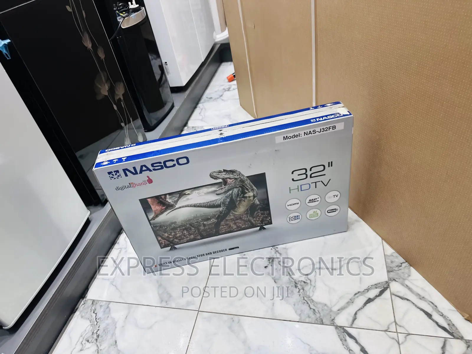 Compact Screen FHD Satellite Nasco 32
