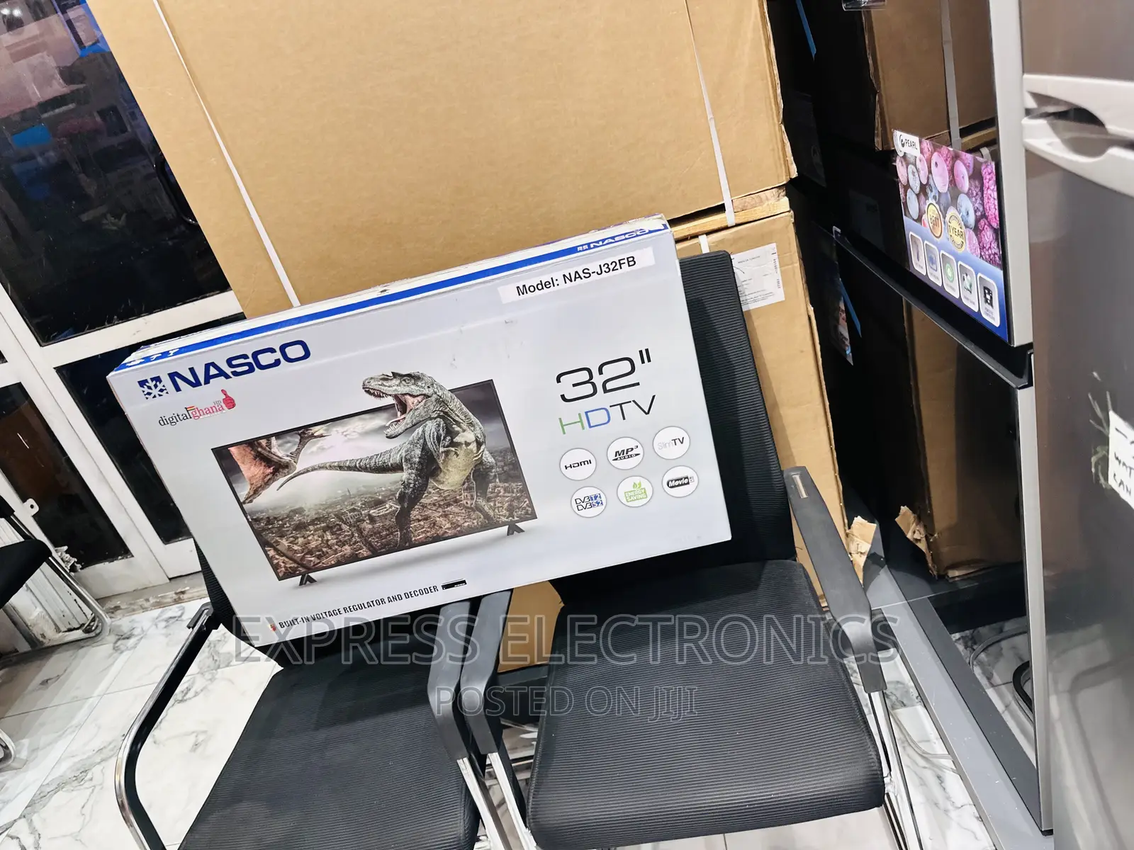 Well Designed Nasco 32”FHD Satellite