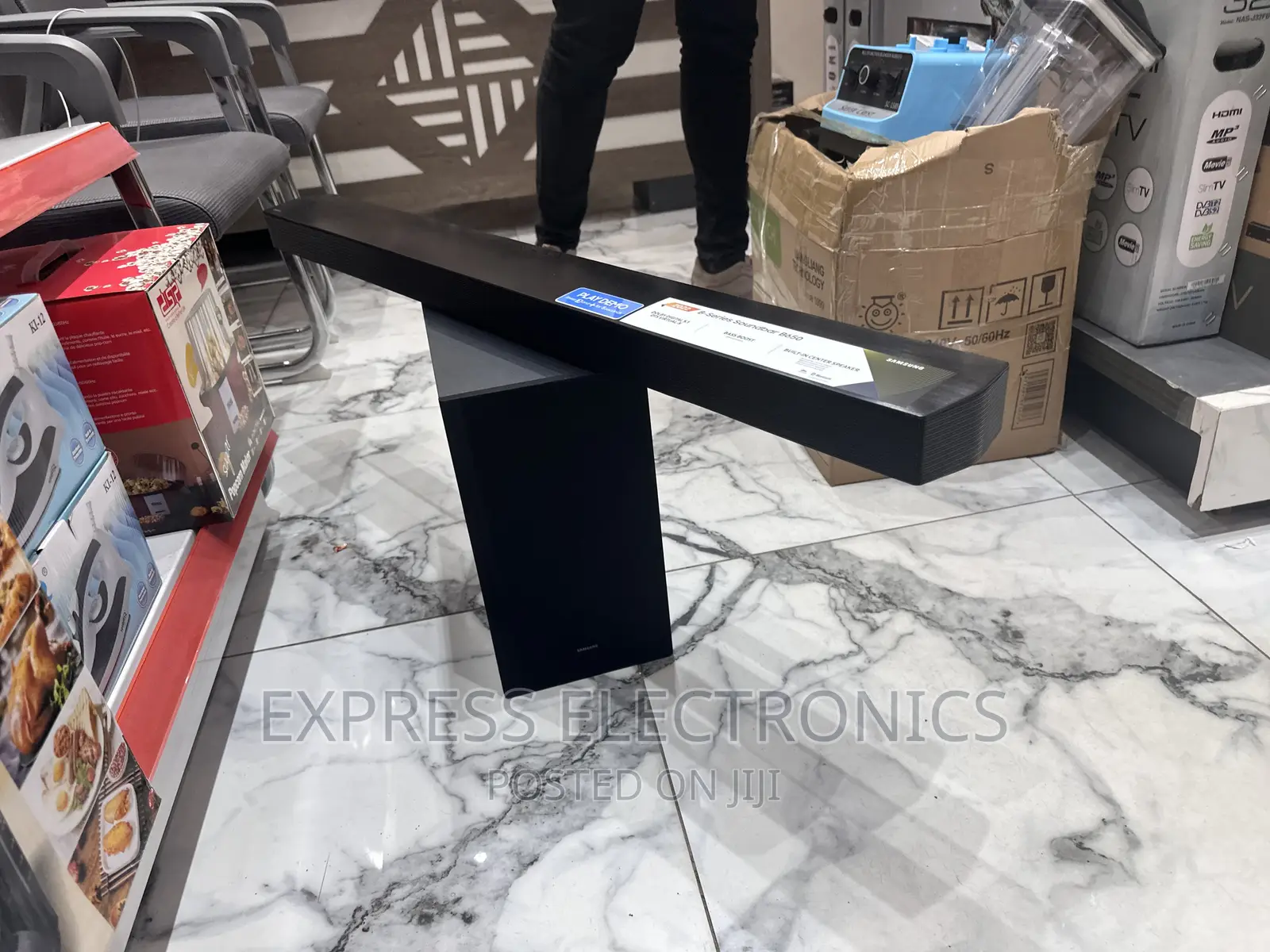 Shop the Best B650 430W Soundbar With Woofer Samsung