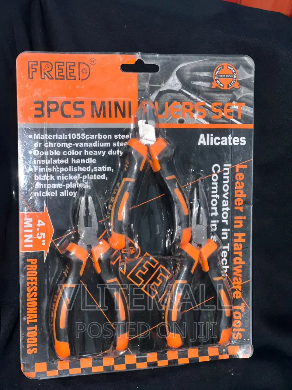 3pcs MINI Pliers Set