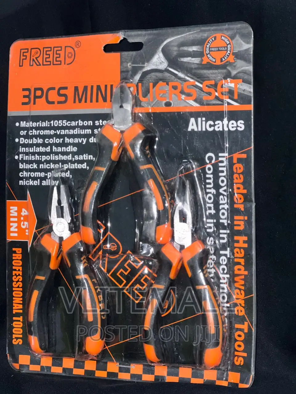 3pcs MINI Pliers Set
