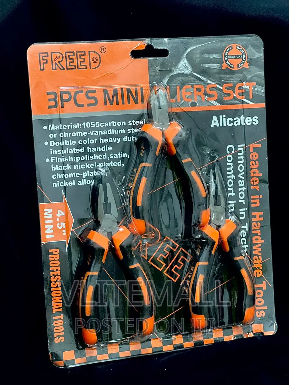 3pcs MINI Pliers Set