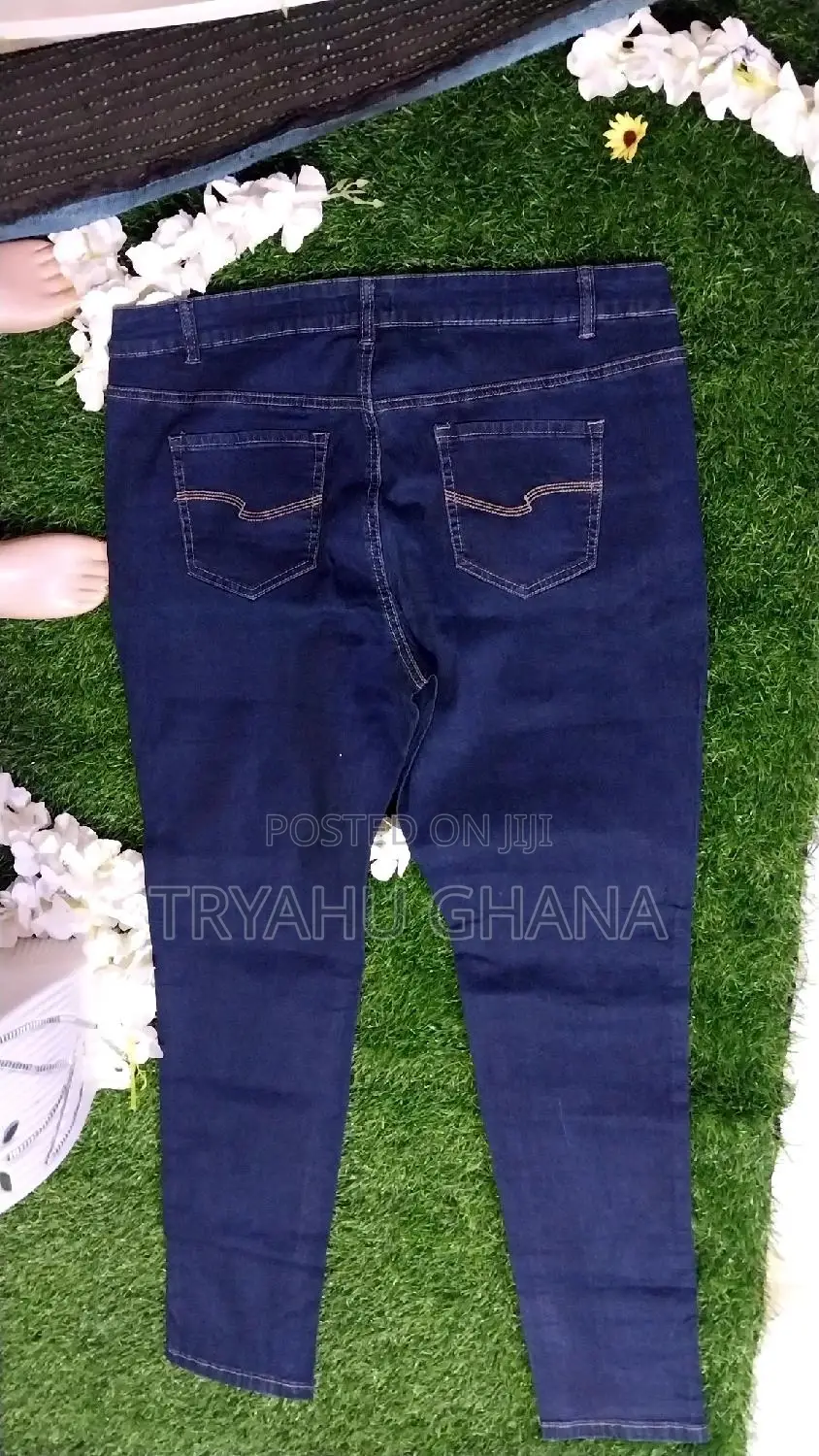 Shop Affordable Quality Men's Deep Blue Jeans Size 36 Only