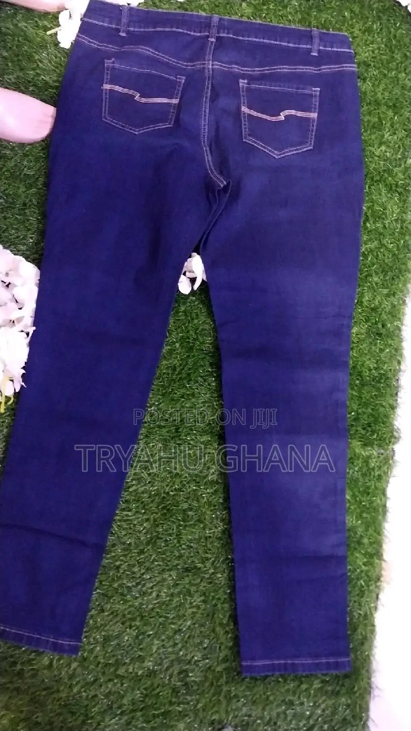 Shop Affordable Quality Men's Deep Blue Jeans Size 36 Only