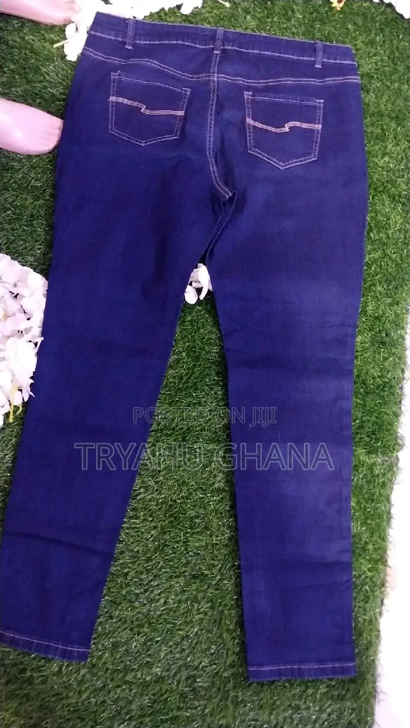 Shop Affordable Quality Men's Deep Blue Jeans Size 36 Only