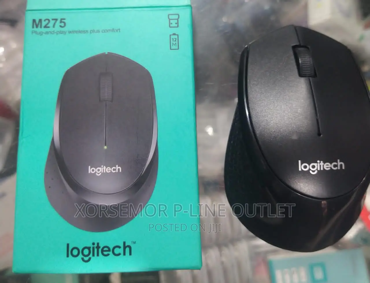 Battery Computer Mouse