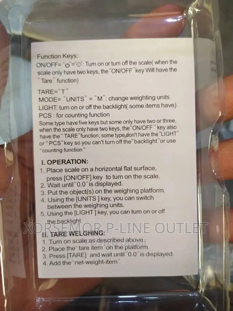 Digital Jewelry Scale 0.01g