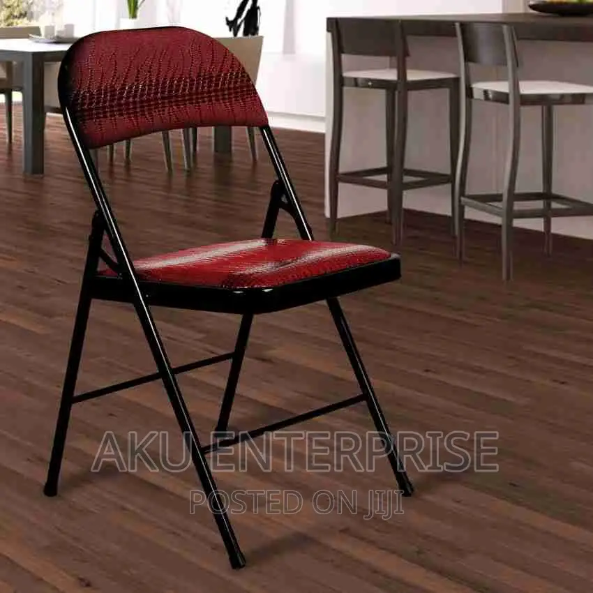 Foldable Red Chair