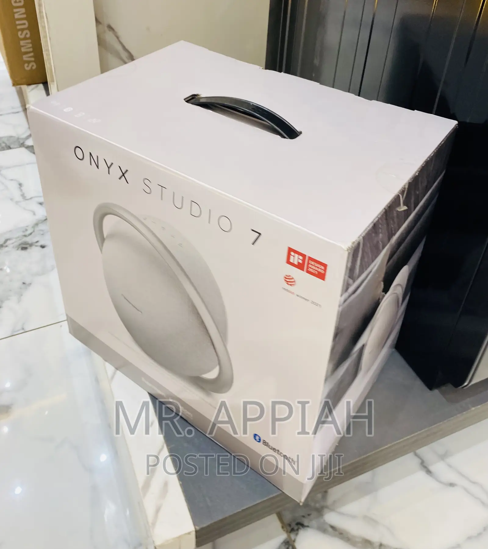 Quality Harman Kardon Onyx 7 Rechargeable Speaker(Grey)
