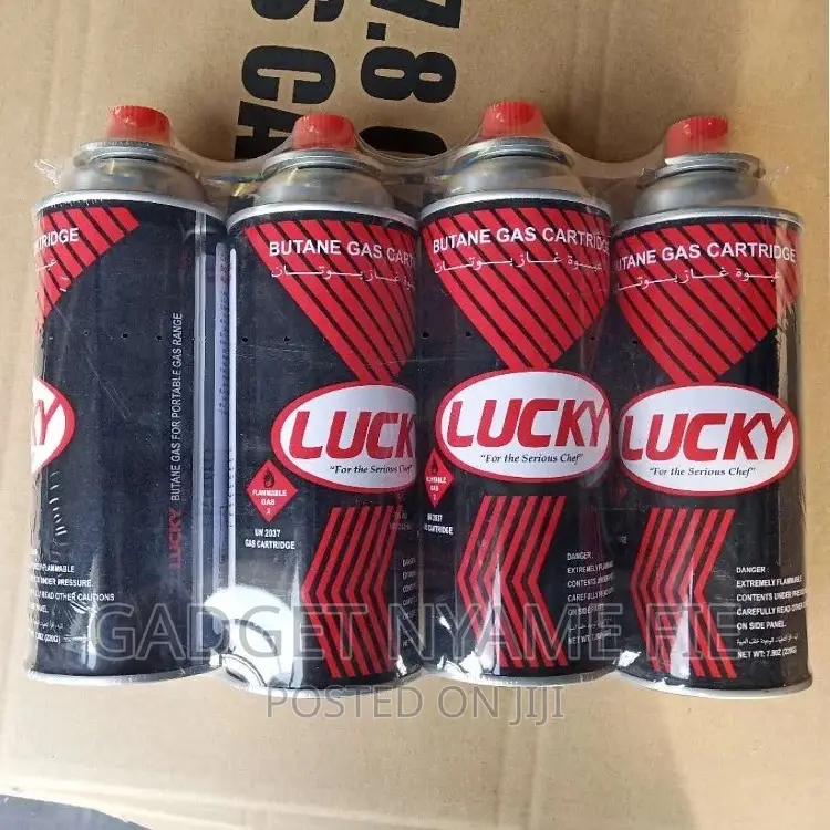 Butane Gas Can-220g