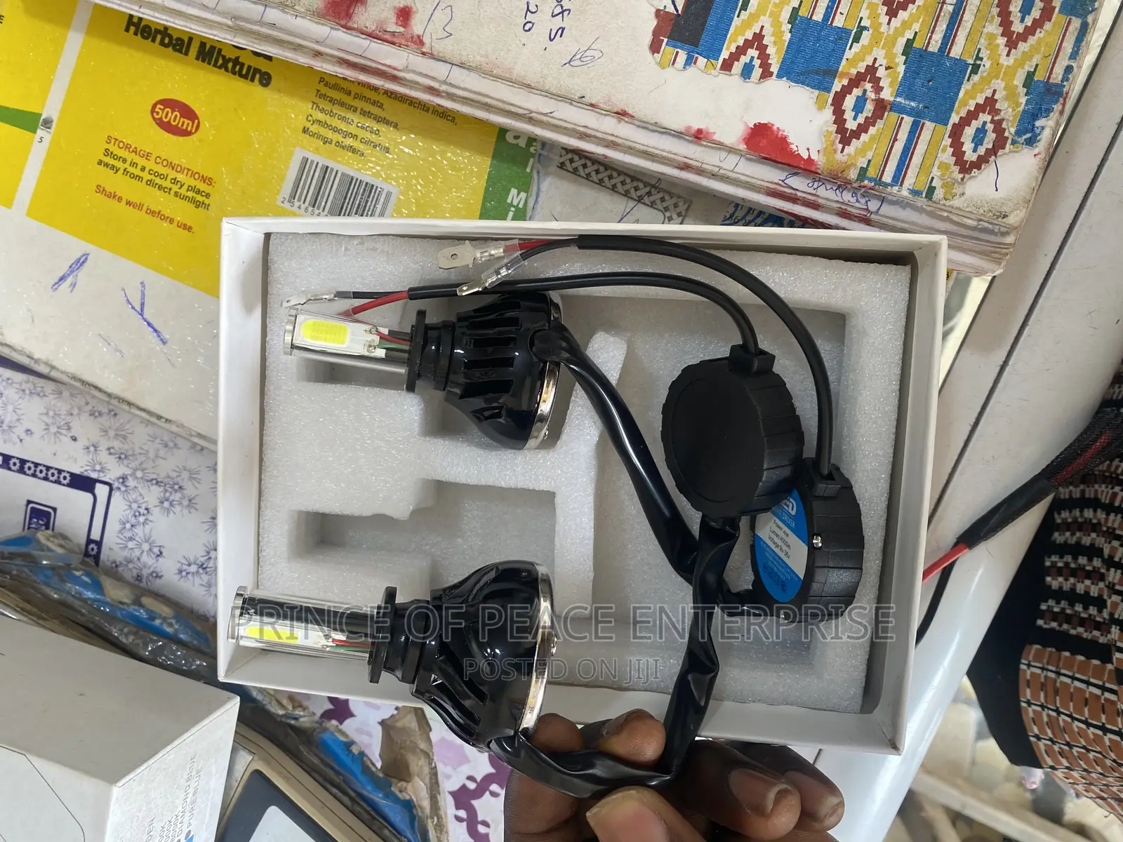 LED Headlight and Bulbs