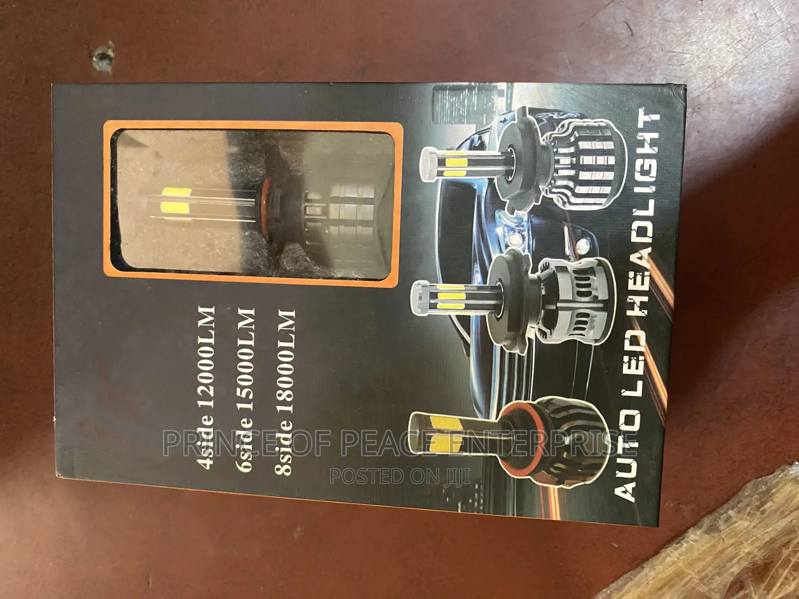 LED Headlight and Bulbs