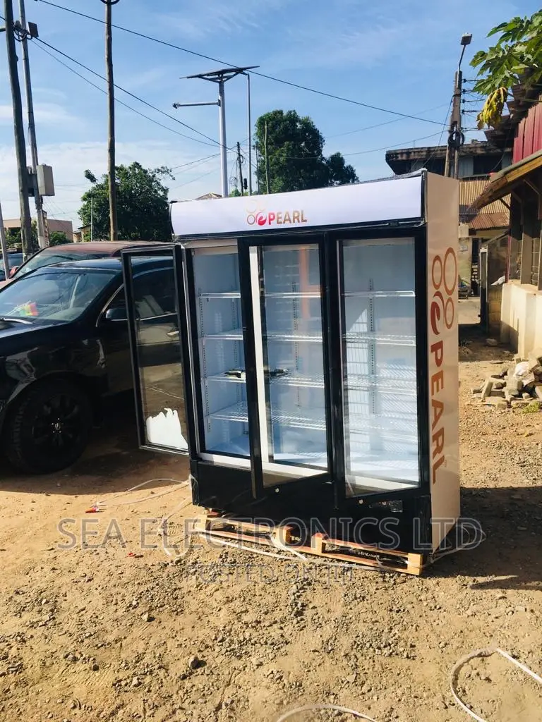 Pearl Transparent Door PVC-150 Display Frige 950 Litres