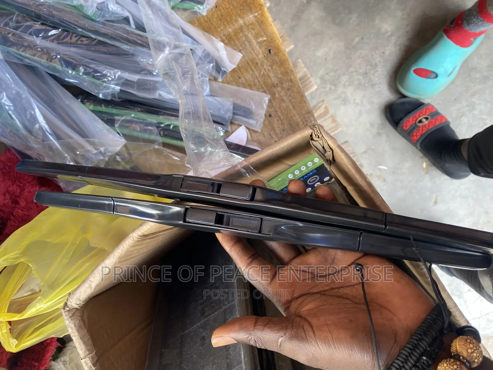 Wiper Blades Original Types