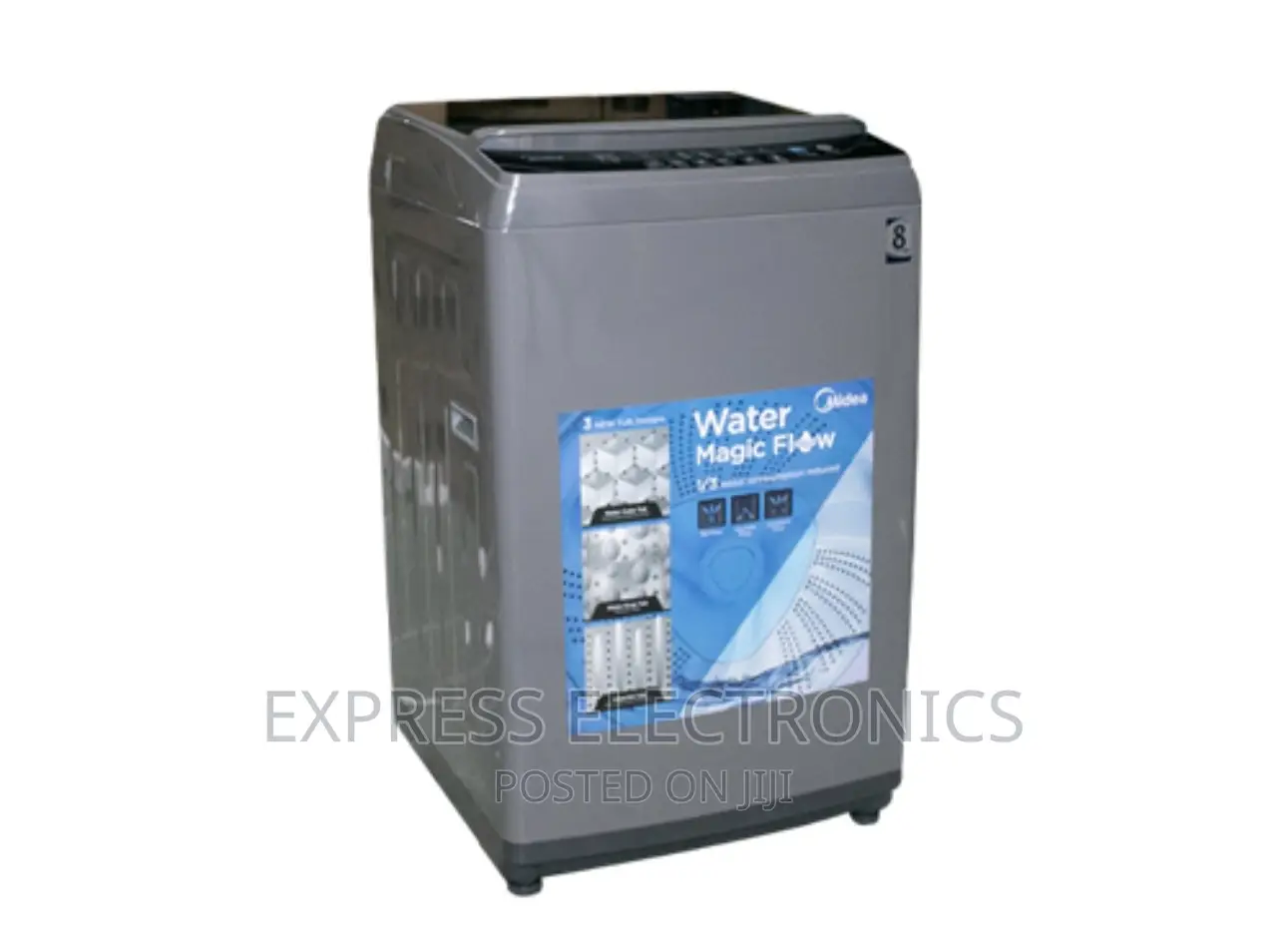 Quality Yet Affordable Midea WM 12 Kg (MA200W120/G)