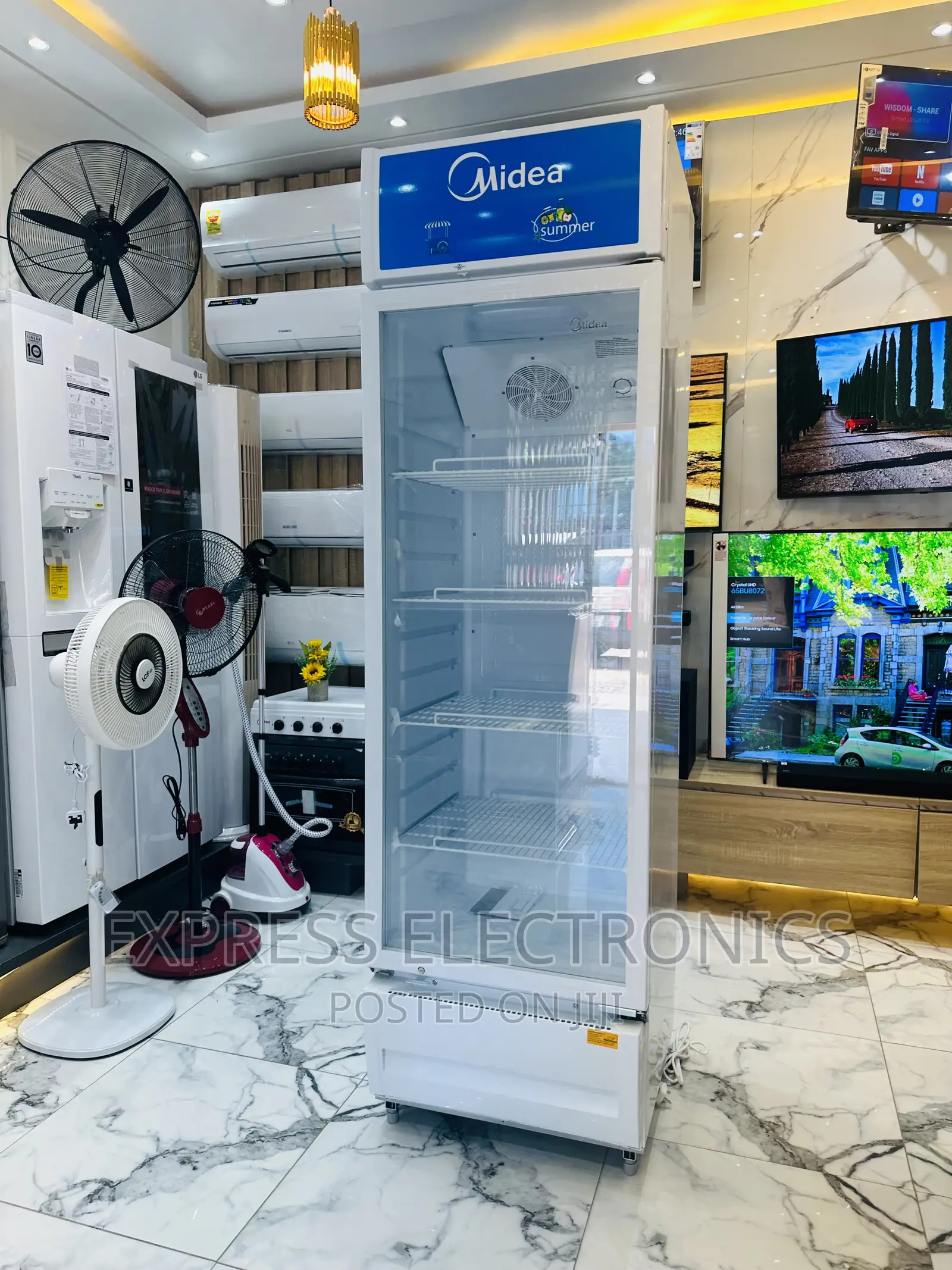 Text Us for Your Midea Display 400L Mdrz432fzg21-Fridge