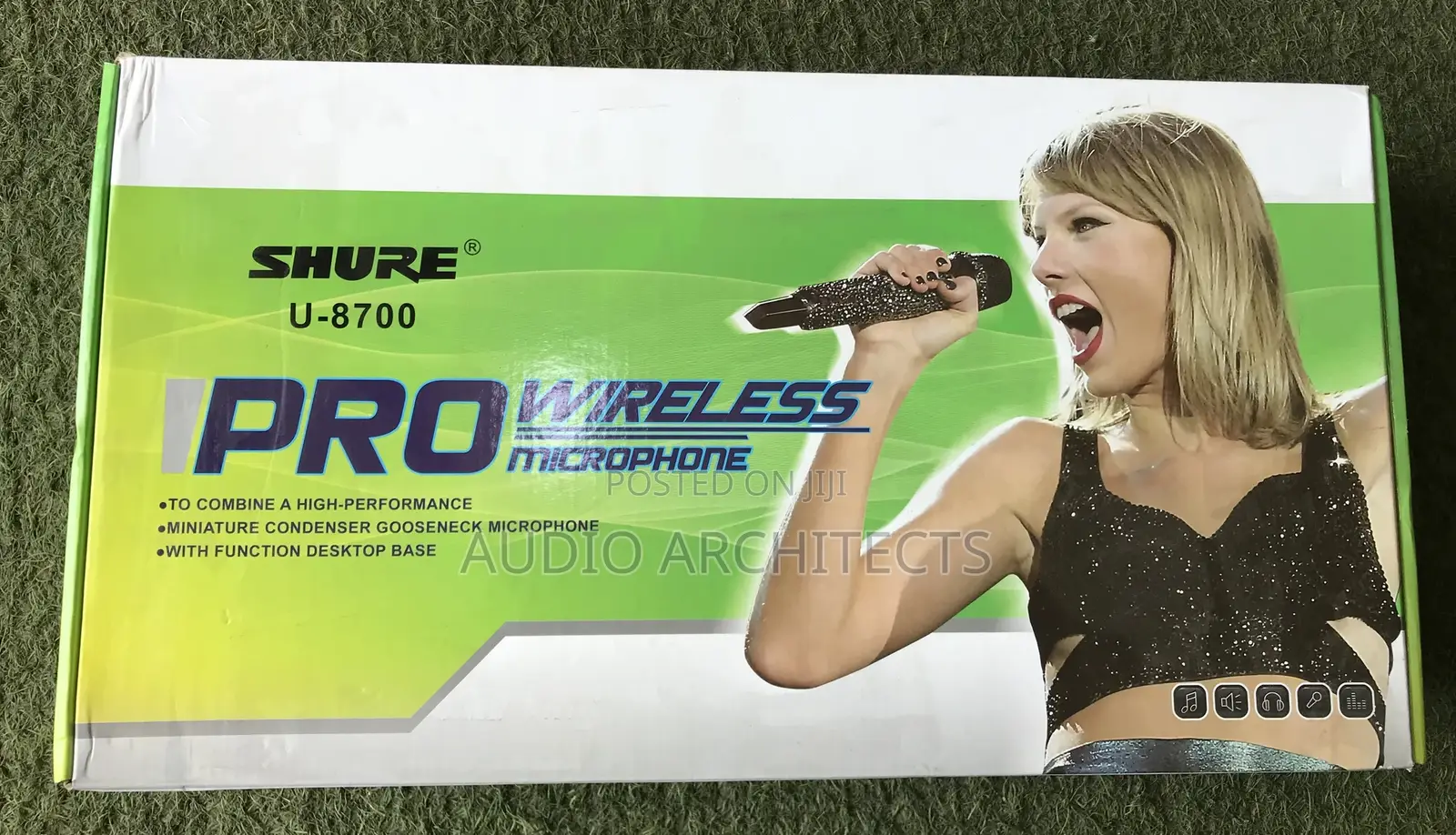 Lapel Microphone 4in1 Shure U-8700