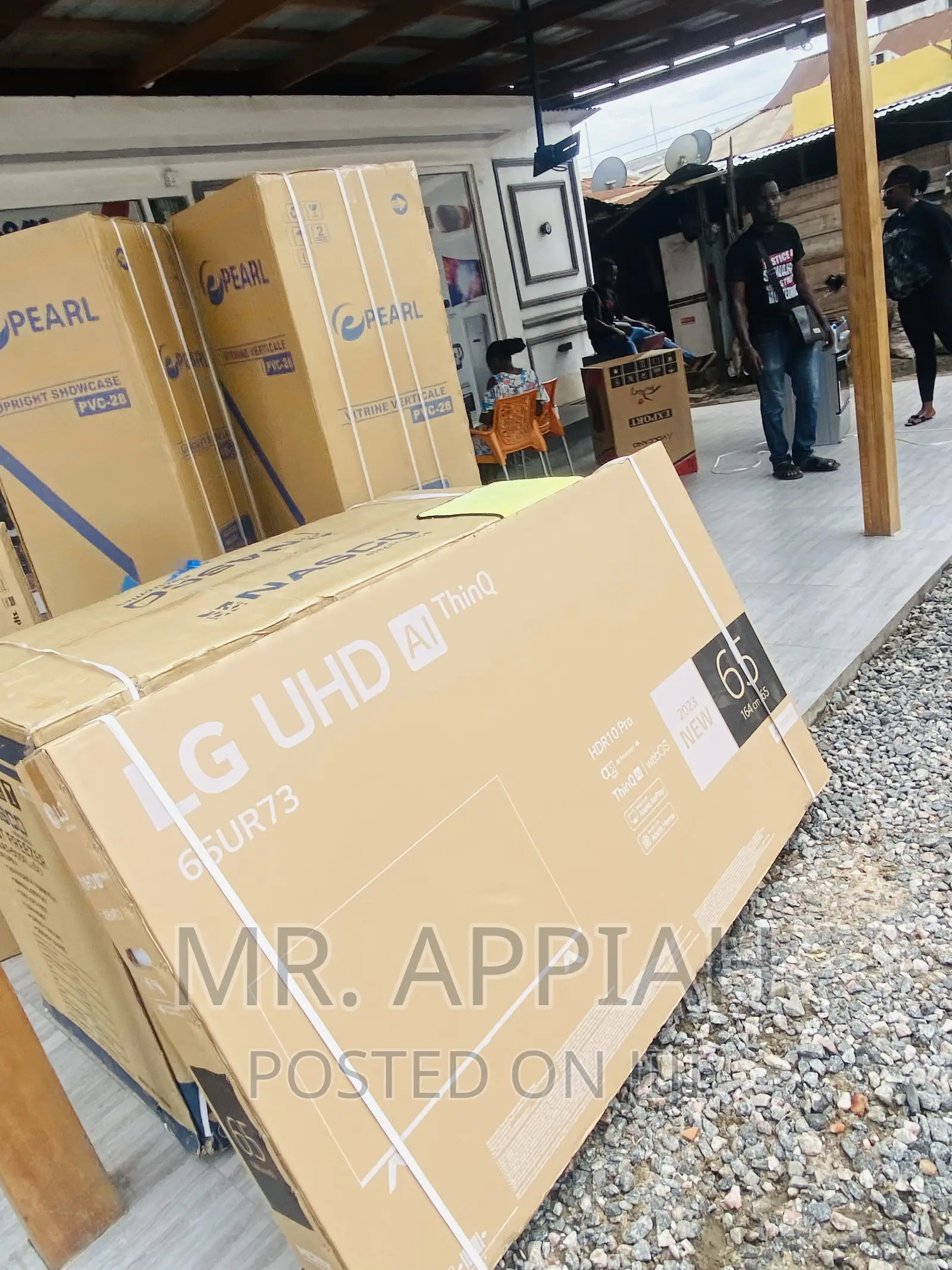 (65ur73)Reliable LG 65 Inch Uhd Webos Smart Led Tv.