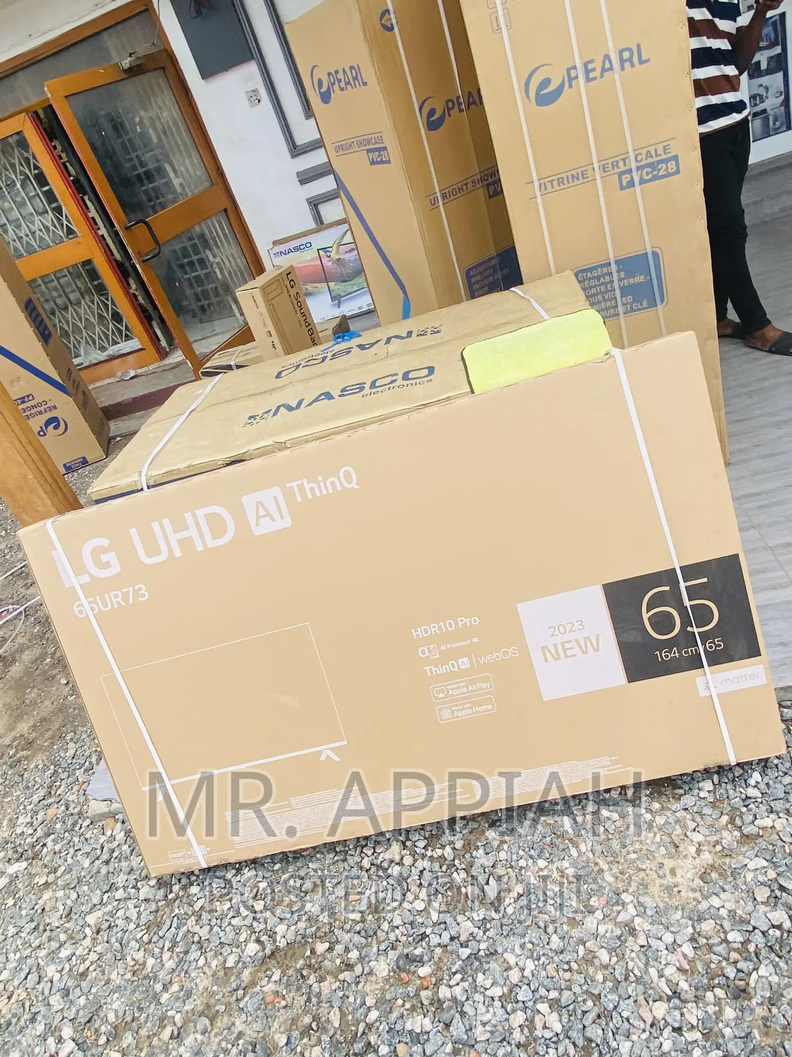 (65ur73)Reliable LG 65 Inch Uhd Webos Smart Led Tv.