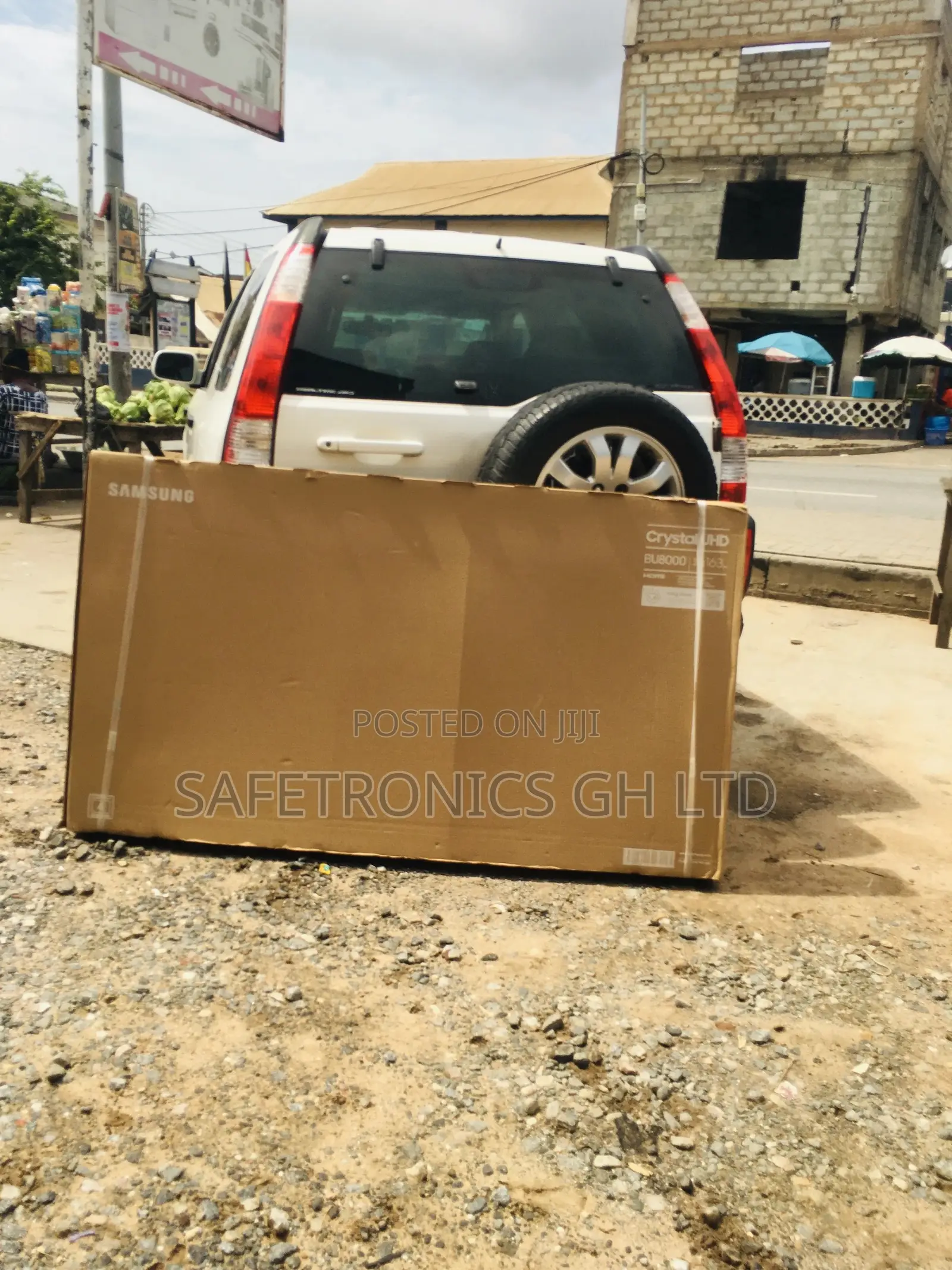 Smart 65 Inches Glossy LED Samsung BU80 Black Tv