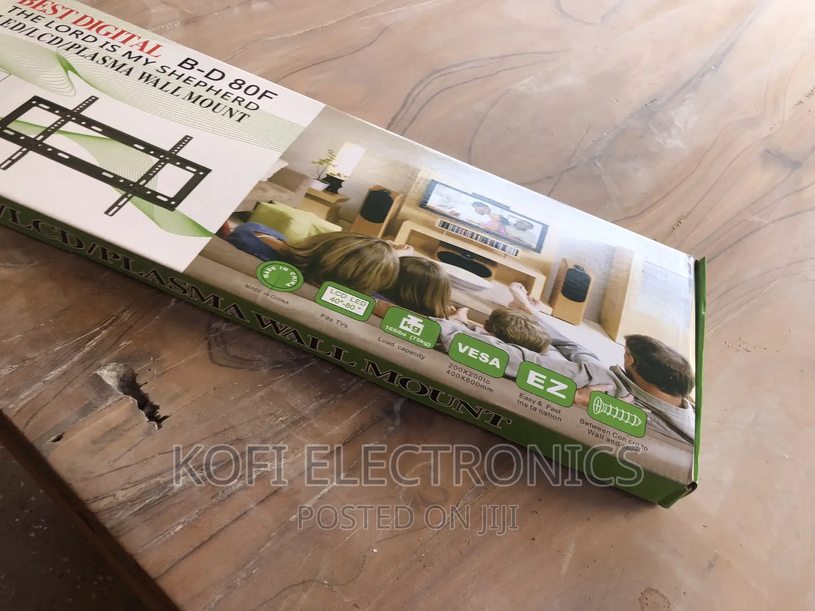 Best Digital Tv Wall Mount Fixed 40-80inch Up to 75 Kg