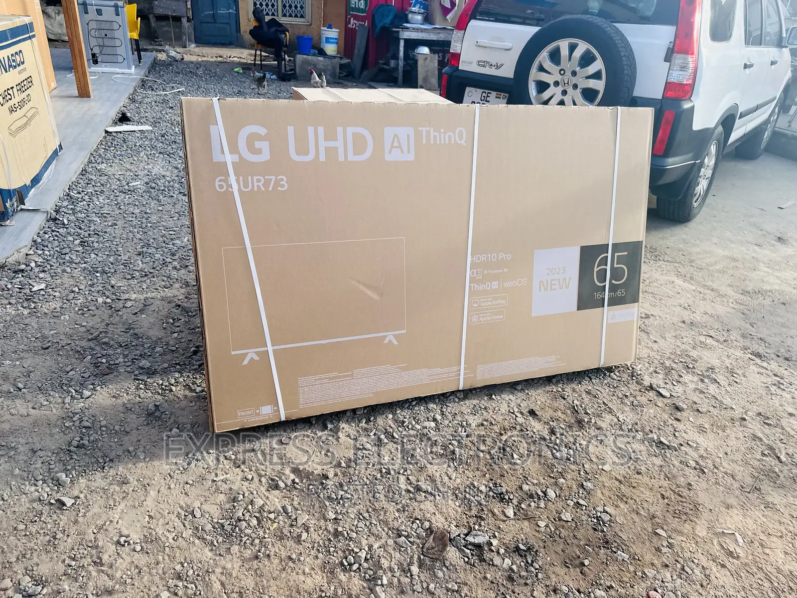 Cinemax UHD Smart Lg 65”UR730 Tv 