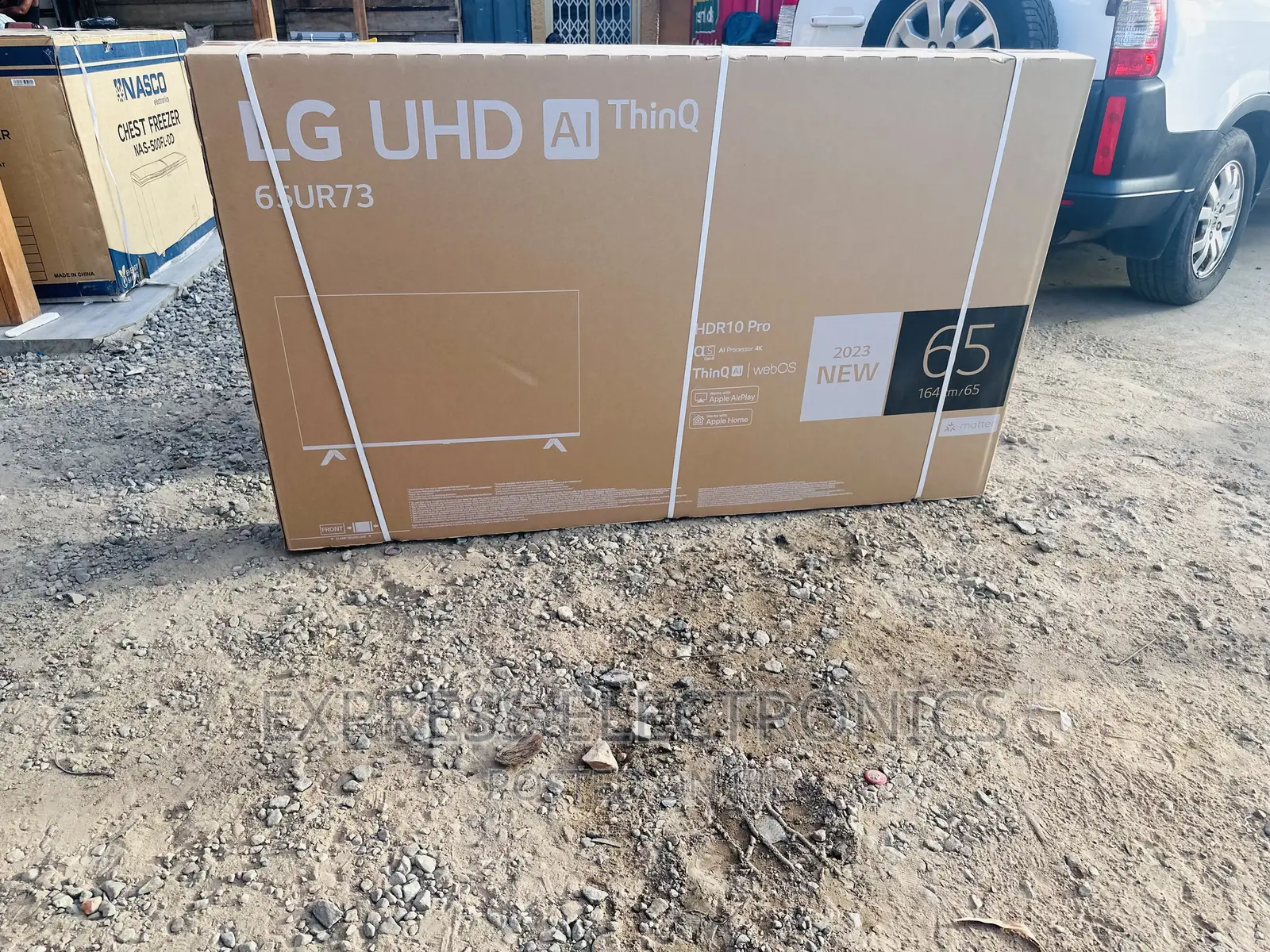 Cinemax UHD Smart Lg 65”UR730 Tv 