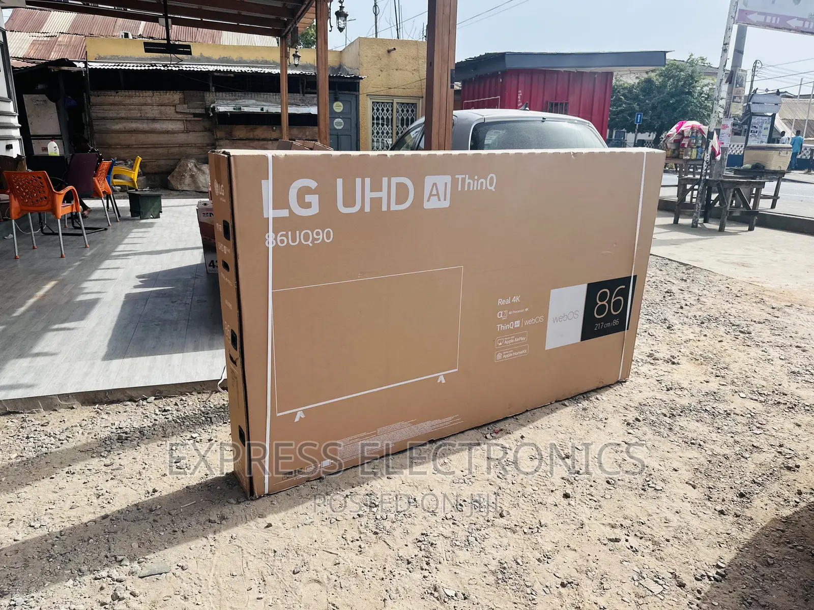 Ultra Visionary UHD Smart Glossy Lg 65”UR730