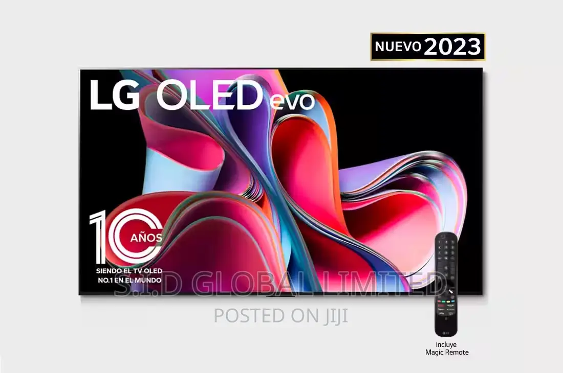 LG 83”Oled83g33la G3 Series Oled Evo Thinq Ai, Uhd