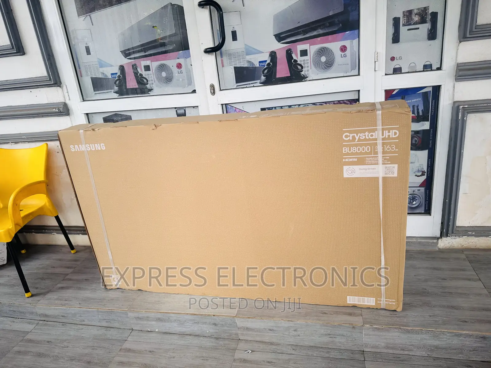 True to Lift Samsung UHD Smart 65”Bu8000 Tv 
