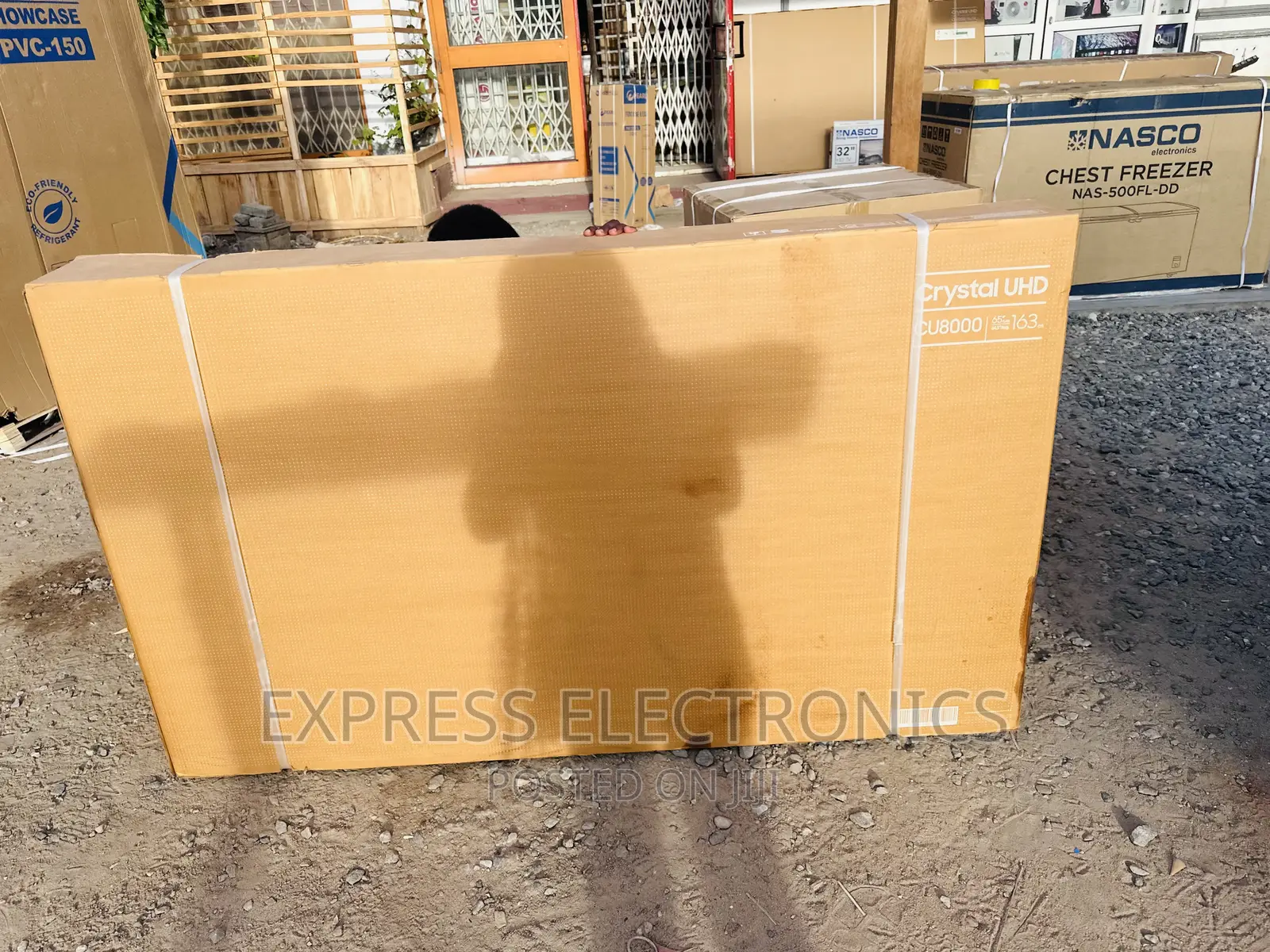 Motion Xcelerator Samsung UHD Smart 65”Bu8000
