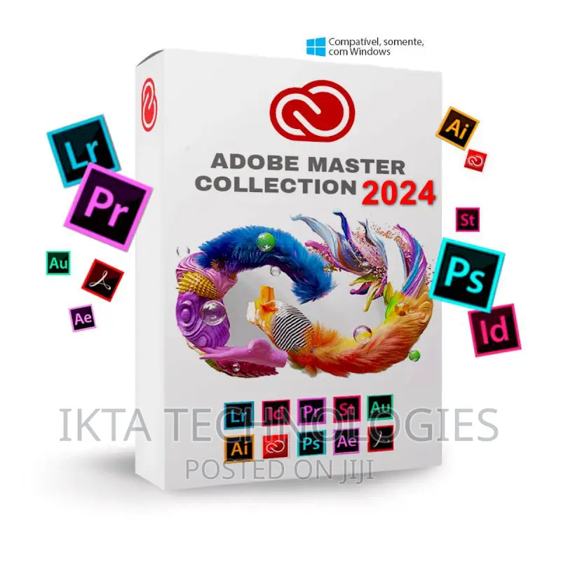 Adobe Master Collection CC 2024 | Windows/Mac | Activated