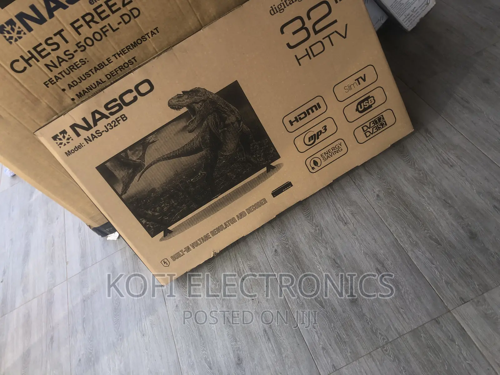 Improved Clarity Nasco Digital Satellite TV – 32′′ Black