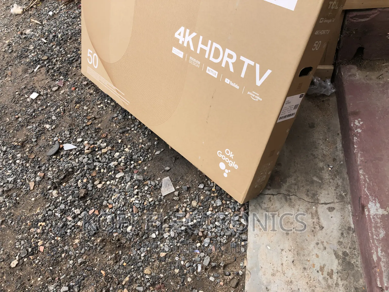 Improved Clarity TCL 50P635 50′′ Smart Android AI UHD Tv