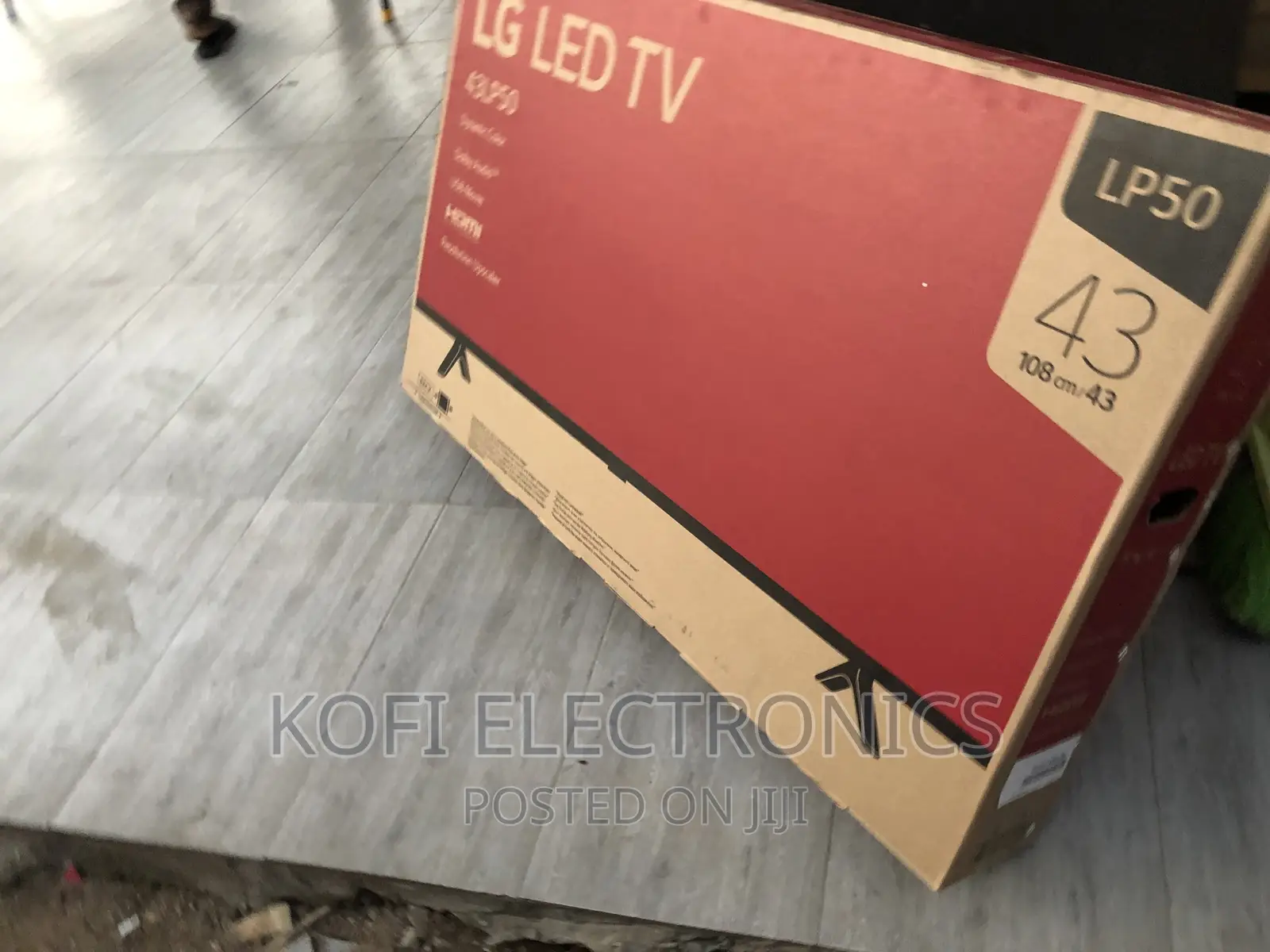 New Tech LG 43lp50 43''inch Full HD LED Digital Tv+Mount