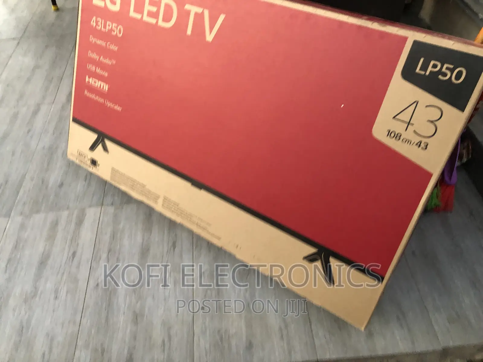 Order LG TV 43inch LED FHD 1920*1080P