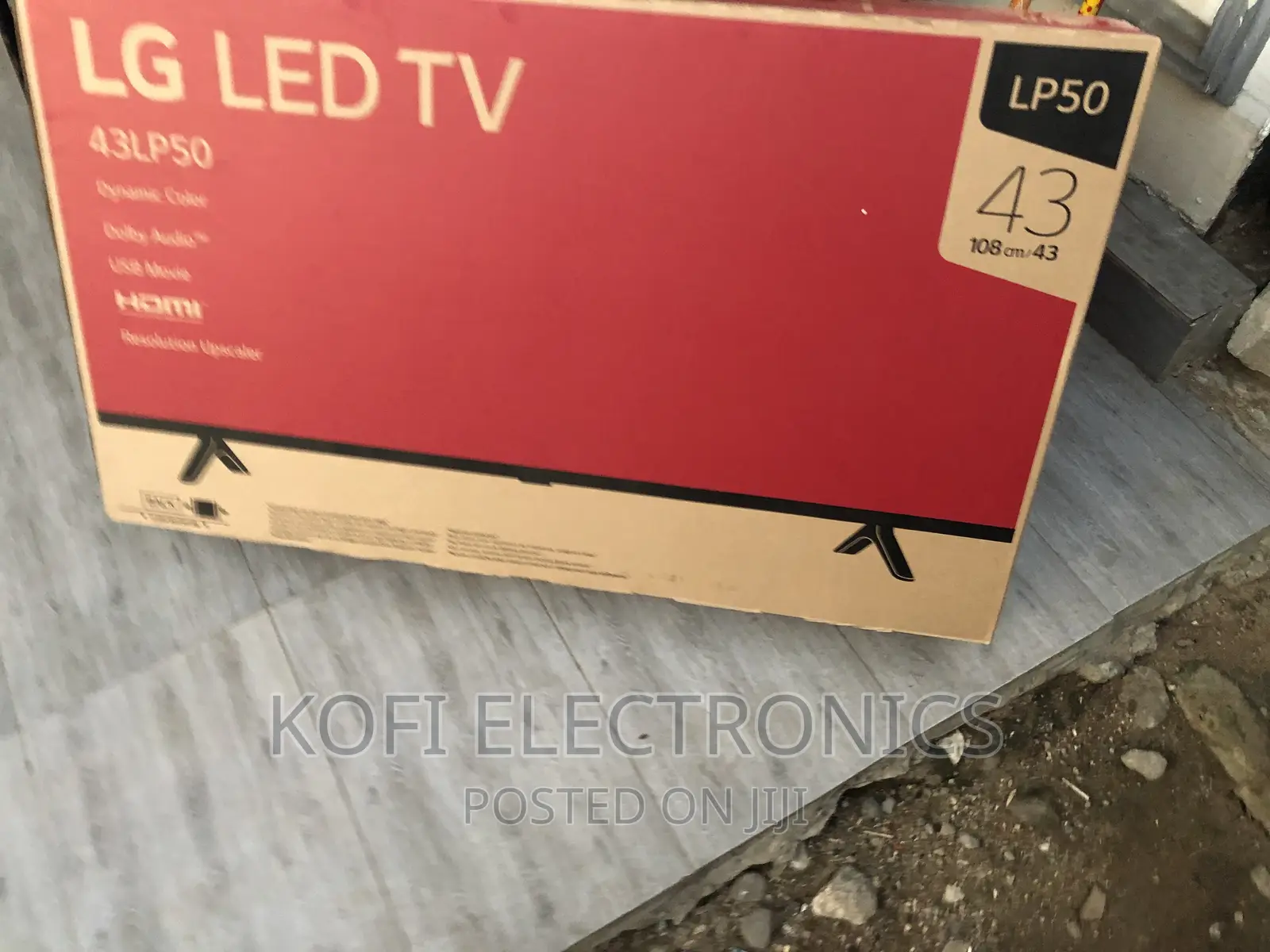 Order LG TV 43inch LED FHD 1920*1080P