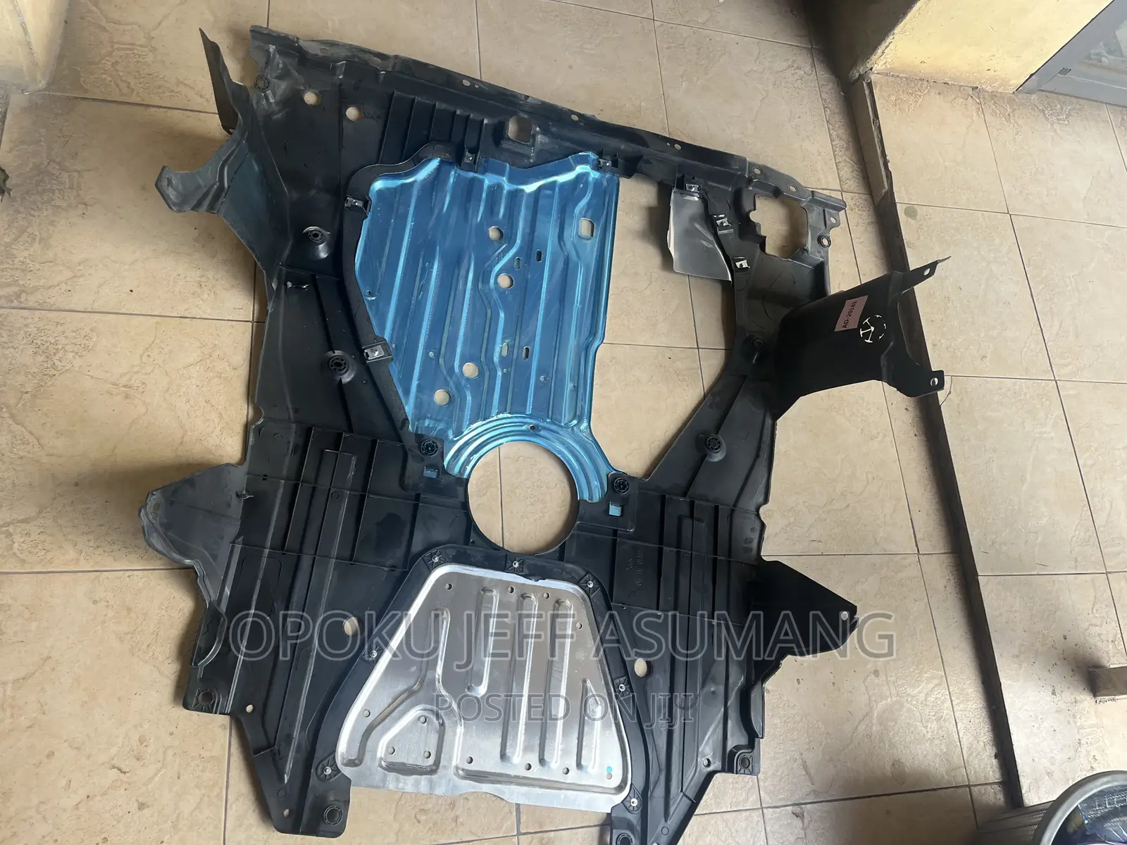 Accord 2018-2022 Engine Under Cover