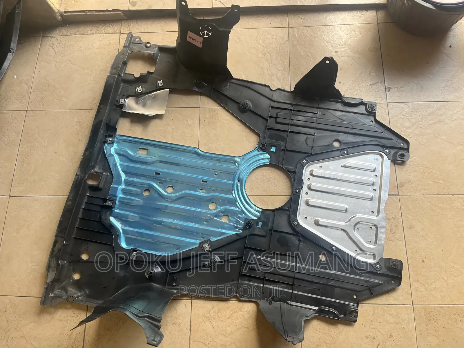 Accord 2018-2022 Engine Under Cover