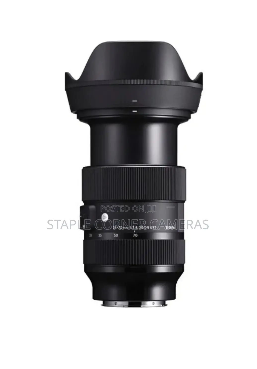 Sigma 24-70mm F2.8 Dg Dn Art Lens Sony E-mount