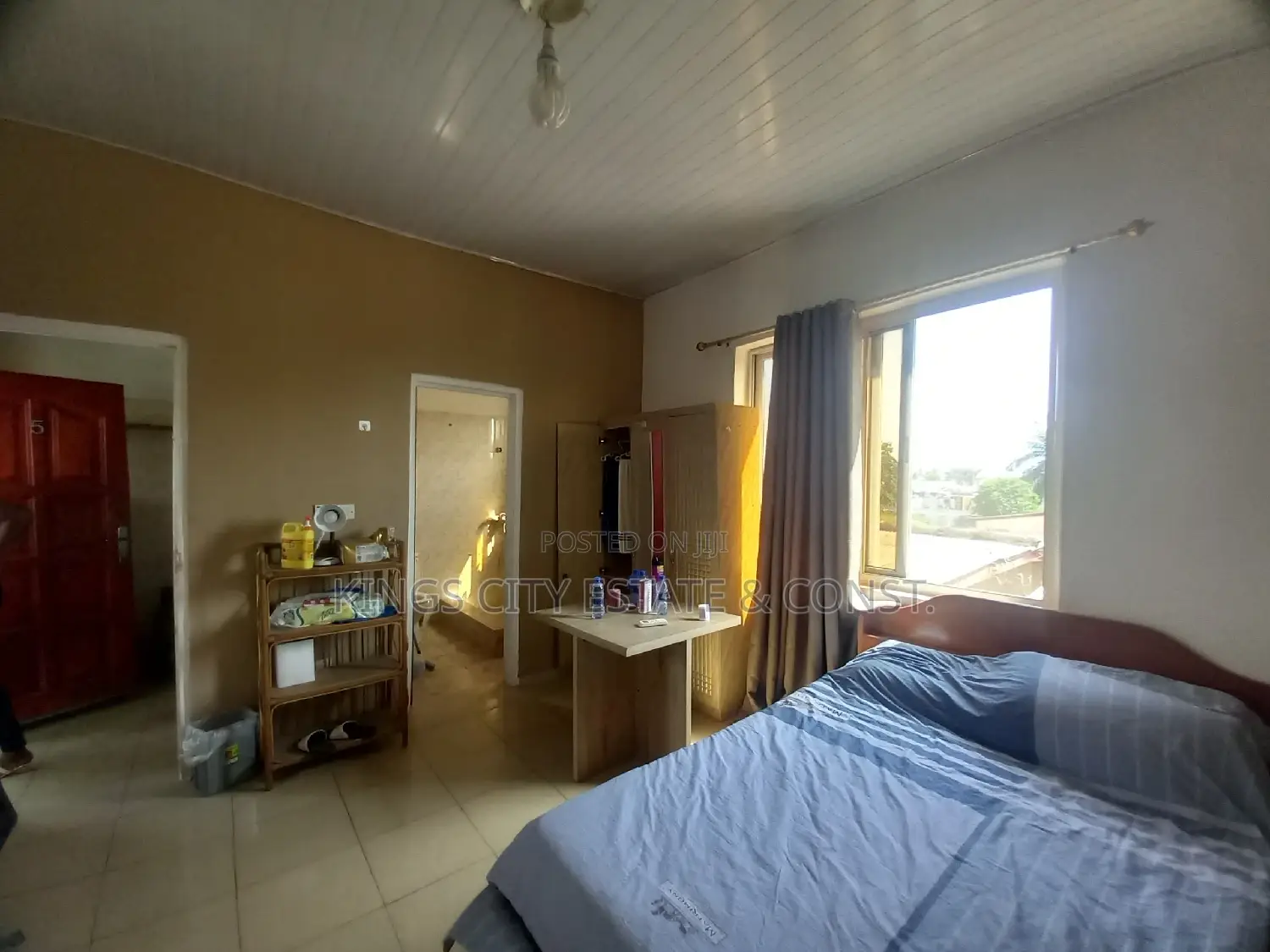 Furnished 1bdrm Apartment in Cells-Bridge, Labone for rent