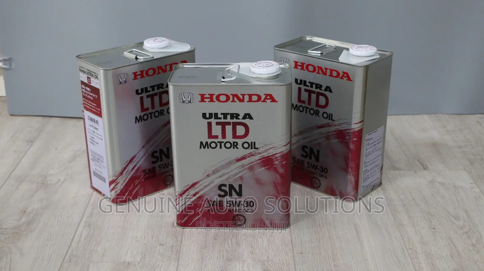 Honda 0w-20 and 5w-30 Engine Oil