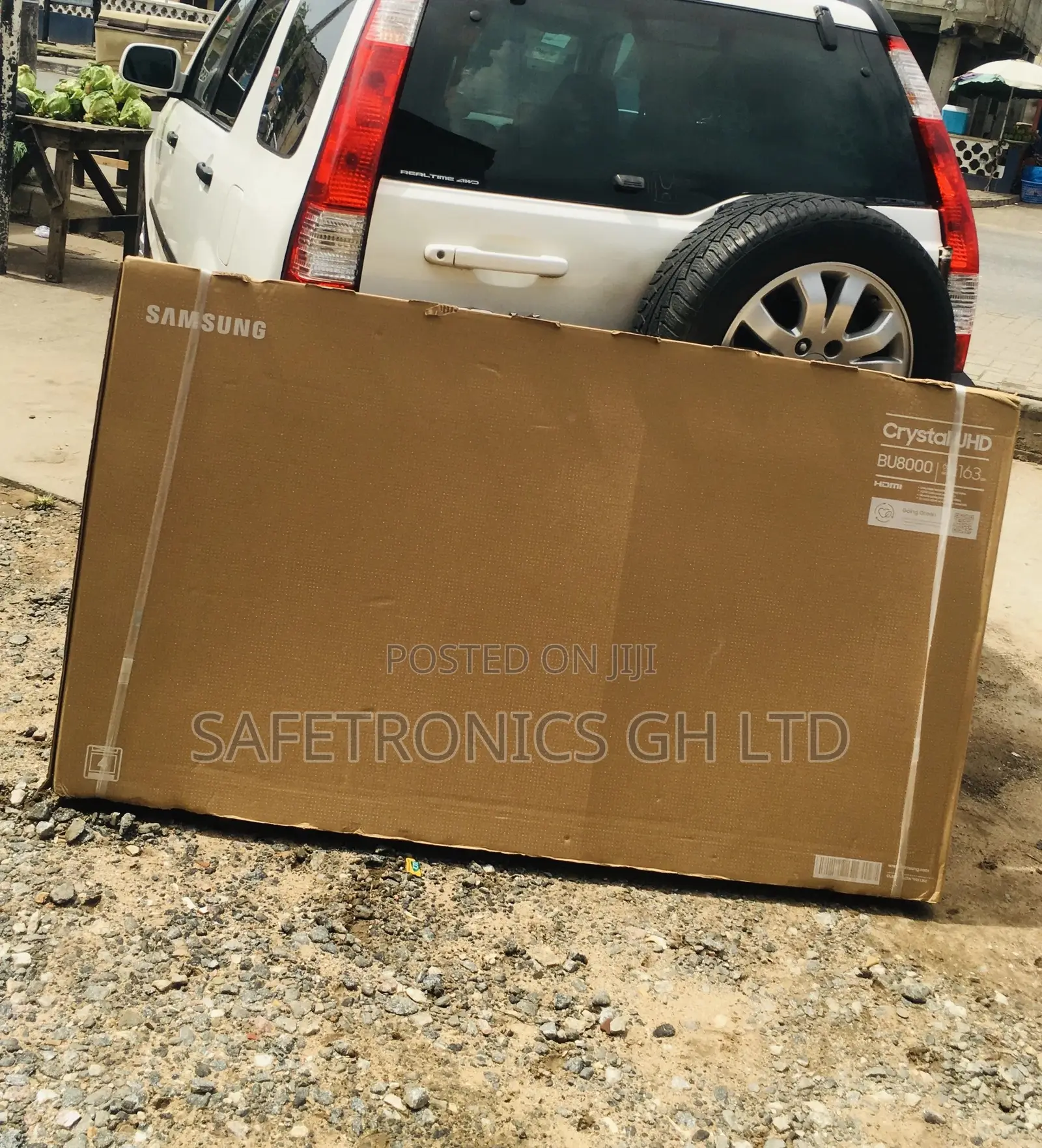 UHD Smart Samsung LED Glossy 65 Inches BU80 Black Tv
