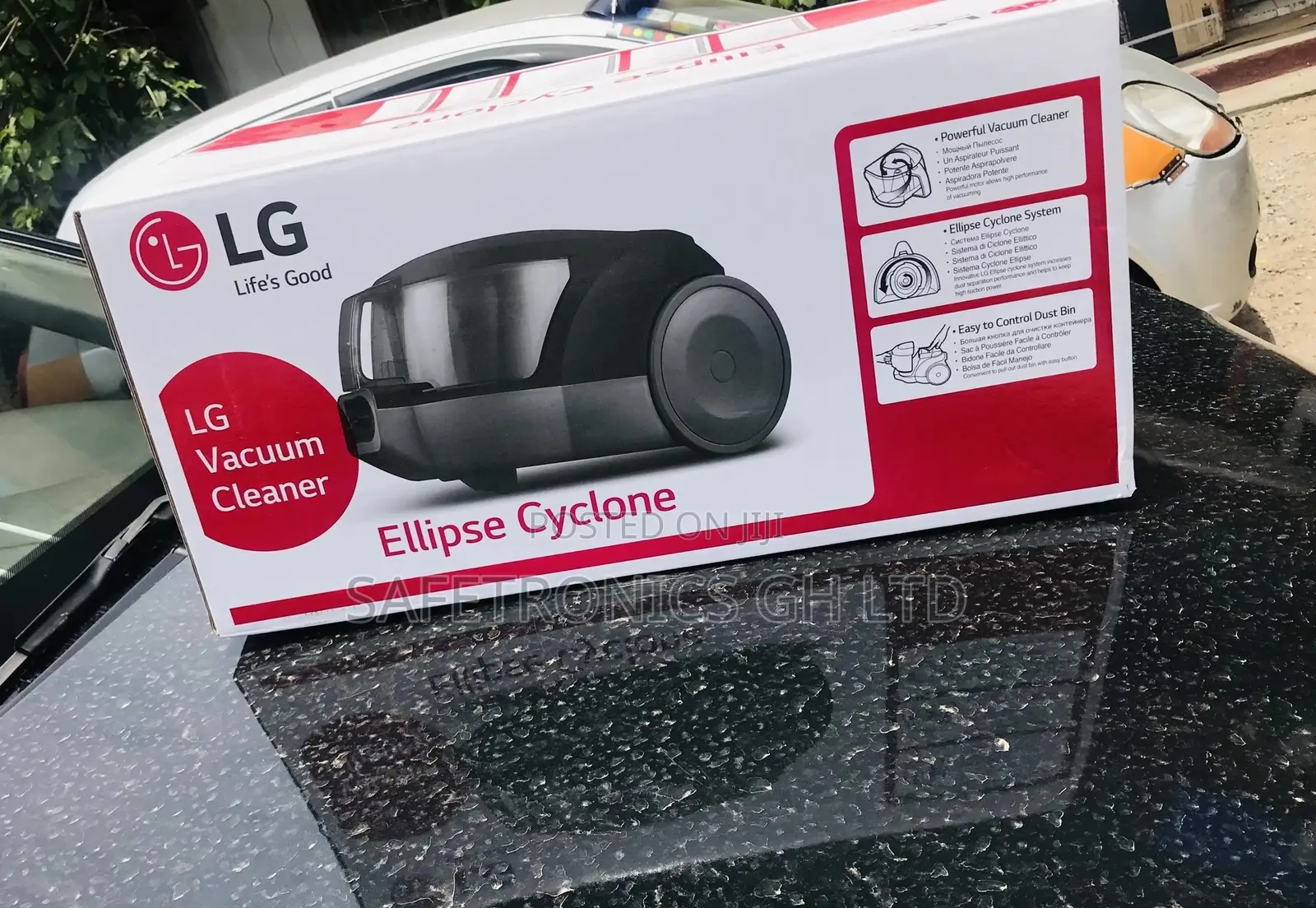 Affordable Lg Red/Black Vc5420nntr 2000W Vacuum Cleaner