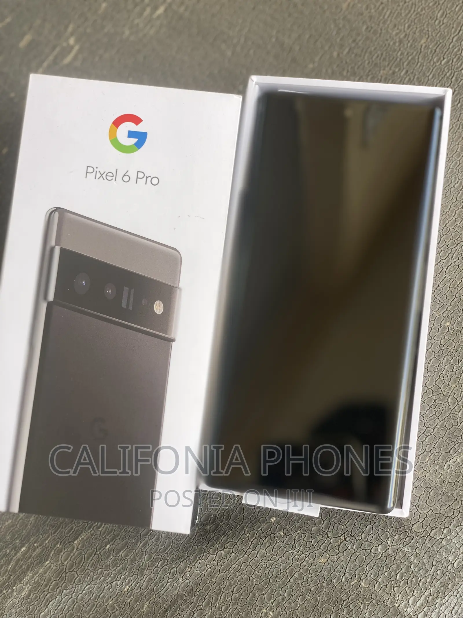 New Google Pixel 6 Pro 128 GB Black